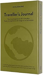 Moleskine - Travel Journal, Theme Notebook - Hardcover Notebook to Organise and Remember Your Travels - Large Size 13 x 21 cm - 400 Pages