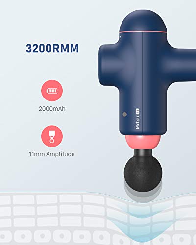 image for Massage Gun for Women, Lightweight Deep Tissue Percussive Massager Gun