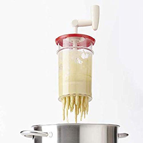 Maquina para Fazer Macarrão facil Spätzle Knöpfle Massa alemanha Caseira Completa
