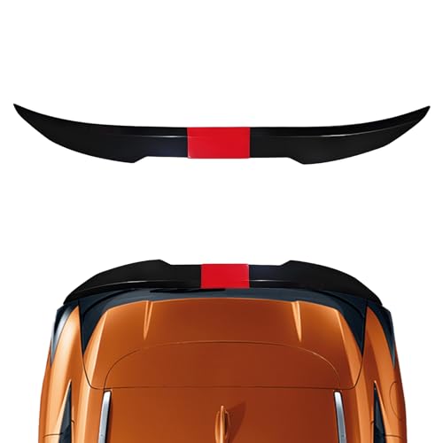 Alerón para maletero de coche, accesorio de modificación para camionetas, SUV, cupés, sedanes, hatchback, Sport GT, camión, vehículo, scooter, espectáculos diarios, conductores