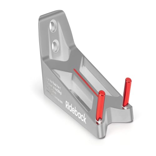 Rideback Suporte de bicicleta para parede de garagem