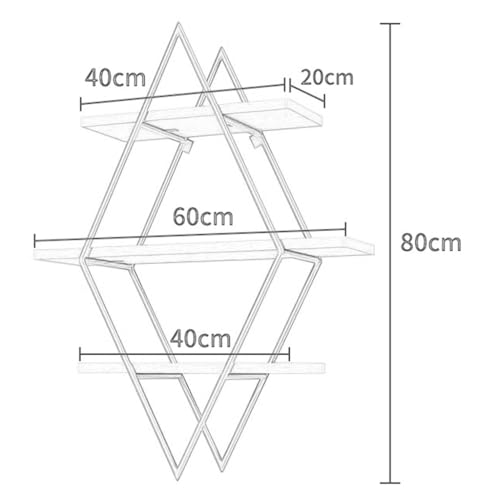Étagère murale pour optimiser les petits espaces et ranger avec élégance et simplicité - 3