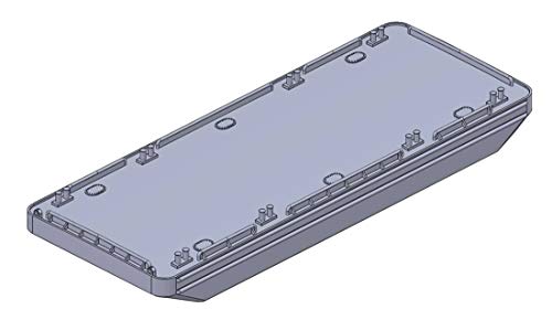モデリウム 1/700 海上自衛隊 YL119号 200t型運貨船 レジンキット T19V700-003M