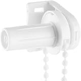 Lot de 2 supports pour store enrouleur - 17 mm - Pièces de rechange - Double support de serrage - 4
