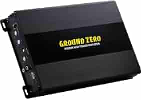 カーオーディオ GROUND ZERO IRIDIUM HIGH POWER AMPLIFIER Ground Zero Iridium Series Subwoofers – Deep Bass