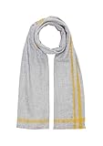 gestreiftes Muster s.Oliver Damen 201.10.009.25.277.2059898 Winter-Schal, Grey Check, 1