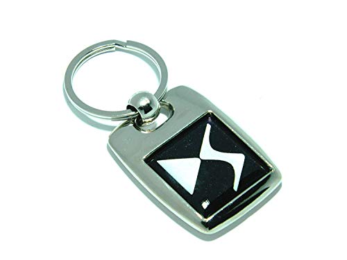 auto-badges Llavero de Metal con diseño de Citroen Ds3, Regalo de cumpleaños