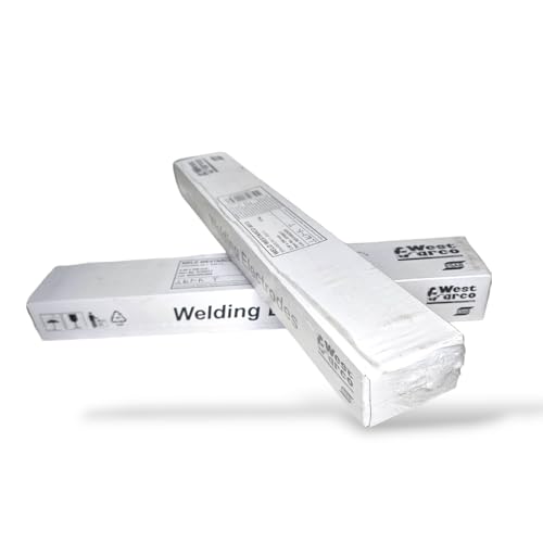 Eletrodo Esab Weld WestArco 6013 2.50 x 350 mm Máquina De Solda Elétrica - Caixa Com 2,5kg - Welding