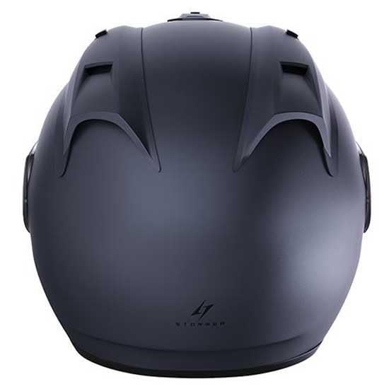 Casque Jet STORMER Sun Evo Calm Red Metal Glossy Homologué ECE 22.06 – Ajustement Précis (1 Coque/3 EPS) – Intérieur Démontable Lavable – Boucle Micrométrique – Casque Moto Scooter Confort Urbain