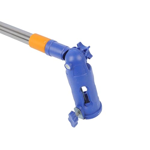 Einfach zu Verwendende Pinselverlängerung, Zeitsparende Verlängerungsstange aus Edelstahl und Kunststoff für Präzises Malen, für Bessere und Sauberere Kanten