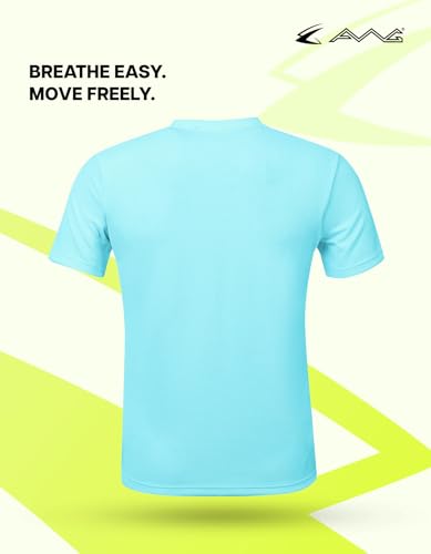 Image of AWG ALL WEATHER GEAR Men Solid Waffle Crew Neck Tshirt | Waffle Knit T-Shirt | Men's T-Shirt | Tees for Man | Textured Half Sleeve T-Shirt's | Tshirt for Men Stylish