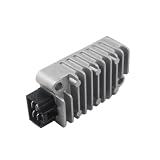 Regolatore di Tensione e Raddrizzatore per Moto Compatibile con TZR125 TZR250 FZR250 FZR400 FZR500 FZR600 RD300 RD500 SZR660 XJ400 FJ600 TDM