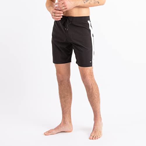Banks Journal Boardshorts for Men with Pockets, Stretch Men’s Shorts for Swimming, Surfing, Beach4