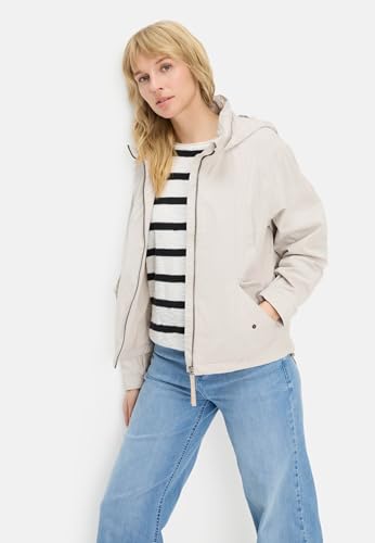 Chaqueta camel active 330105 mujer con acabados de alta calidad en blanco 5