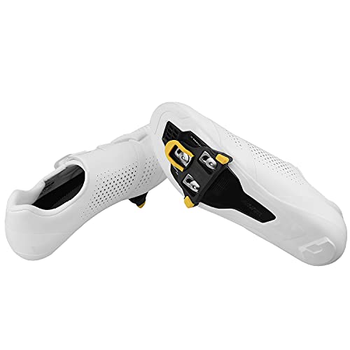 Thinvik Road Bike Cleats For Shimano Spd-Sl Locking Cycling Pedals Cleat For Shimano Sh11 System Shoes - 6 Degree Float Yellow Clip #TOP7