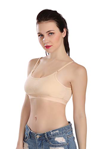 Image of Splash Women's Cotton Non Padded Non-Wired Sports Bra