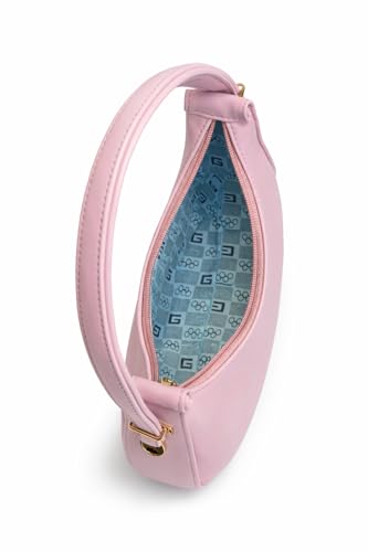 Image of Women's Shoulder & Sling Bag with Zipper Closure, Detachable Long Strap, Spacious Single Compartment Handbag for Daily & Office Use | Trendy Design