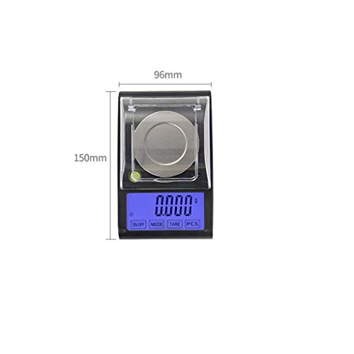 Báscula electrónica joyería alta precisión 0.001g miniatura 7