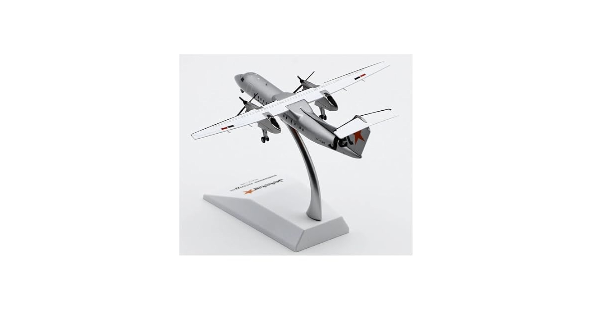 Cox Showcase Miniatures レトロ模型　飛行機　10機セット 1/72 J10戦闘機モデル（音響および軽合金飛行機付き） : STK
