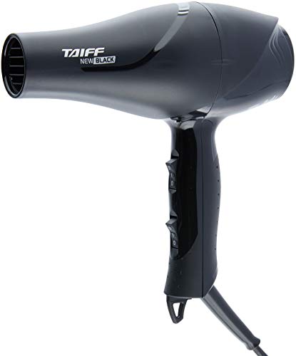 Secador New Black Preto, Taiff, 110V, 1900W
