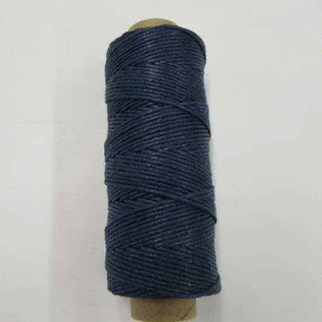 Hemp Cord, Dark Pink, 100% Hemp, 205 Feet Spool image 2
