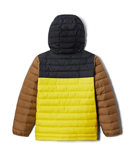 Image of Columbia Boys' Powder Lite Hooded Jacket