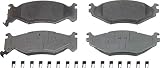 Wagner ThermoQuiet MX522 Semi-Metallic Disc Brake Pad Set