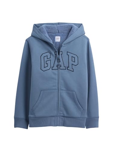 Image of GAP Boys' Cozy Logo Full Zip