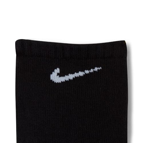 Image of Nike Unisex Adult Everyday Cushioned Training No-Show Socks (3-Pack) | Mens and Womens