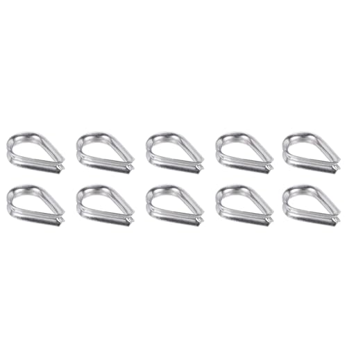 PATIKIL M3 316 Stainless Steel Thimble for 1/8