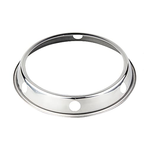 Support wok pour cuisinière à gaz en acier inoxydable,Support pour wok,Support pour cuisinière à gaz,Plaque de cuisson,Étagère,Accessoire de cuisine,Diamètre intérieur : 16 cm Cover