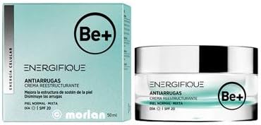 Be+ Energif Crema Antiarrugas para Piel Normal a Mixta 50 ml