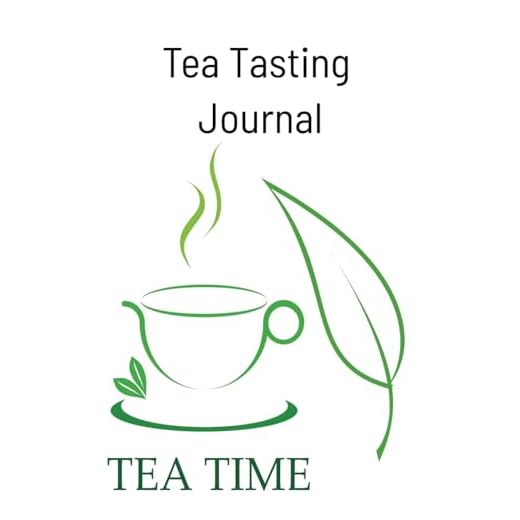 Caderno de Degustação de Chá com Roda