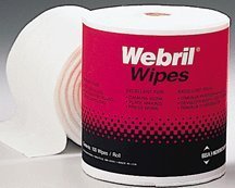 Webril Handi-pads 8x8 Bag 100 Wipes / Roll