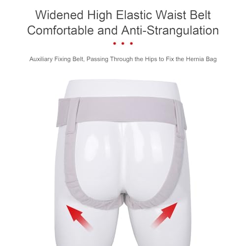 Faja para Hernia Inguinal con Soporte Bilateral y Almohadillas miniatura 5