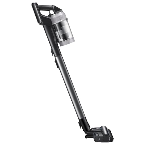 Samsung Bespoke AI Jet Lite Cordless Stick Vacuum with All-in-One Clean Station, 280AW Suction, Long Battery Life, Anti-Tangel Pet Tool, 2025, Pebble Gray, VS80F28DMP/AA image 7