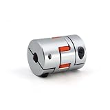 Wellenkupplung Schrittmotor D40L55 10/12/14/15/16/17 Gelenkwelle Flexible Backenkupplung Spinne Wellenkupplung Flexible Wellenkupplung (19K6-20K6)