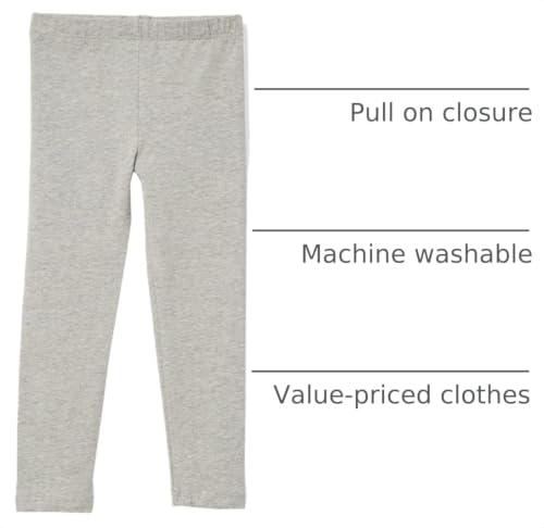 The Children's Place Baby Girl's 4886 Leggings Sockshosiery, H/T SMOKE 6237, 18-24MONTH - image 2