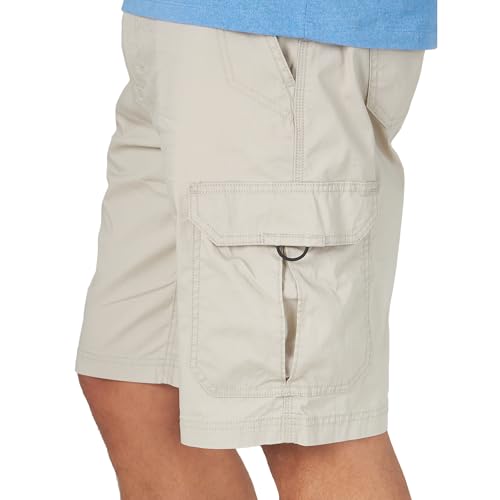 Lee, Harren - Shorts, Extreme Motion Crossroad Cargo Short, Stone – Ansicht 6