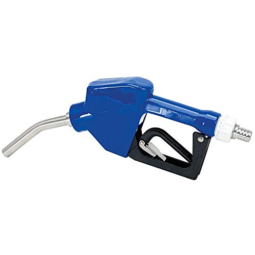 Liseng Boquilla automática de 3/4 pulgadas NPT DEF/AdBlue, de acero inoxidable con bomba de transferencia giratoria DEF, pistola de combustible automática, boquilla manual y automática Cover