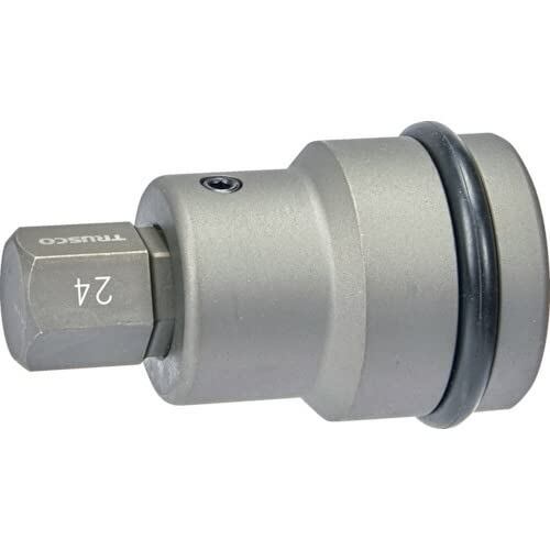 TRUSCO(トラスコ) インパクト用ヘキサゴンソケット差替式ソケット・ビット T8-24AHH