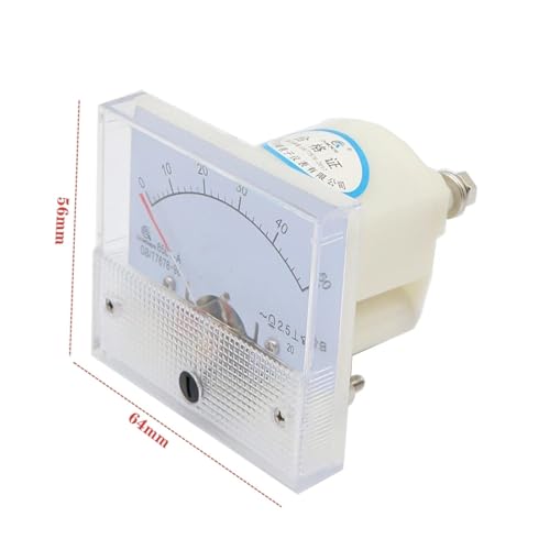 Amperímetro de panel analógico 85L1-A 15A medidor de corriente en dial CA 2