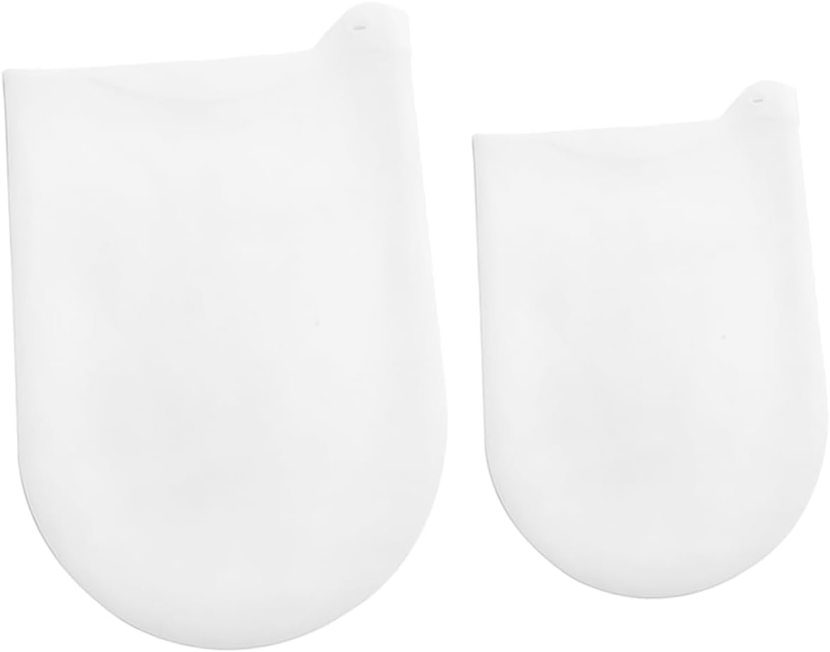 2pcs Non-stick Pastry Bag Set Silicone and Flour Bags Baking Liners Kneading Gadget for Noodles Meat Storage Style