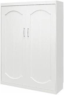 Novogratz Her Majesty Full Size Murphy Bed, White