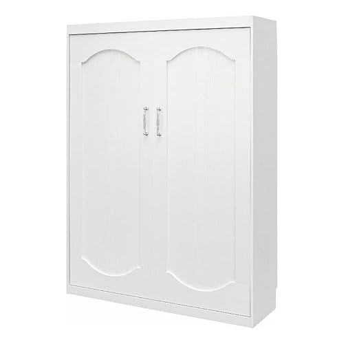 Novogratz Her Majesty Full Size Murphy Bed, White