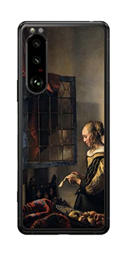 ClearView Sony Xperia 5 IIIp w ی tB  vg tF[ JӂŎ莆ǂޏ i nlXEtF[ Johannes Vermeer j