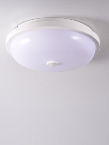 Etrogo Lampada da soffitto Etrogo con Sensore di Movimento PIR e Sensore Crepuscolare -...
