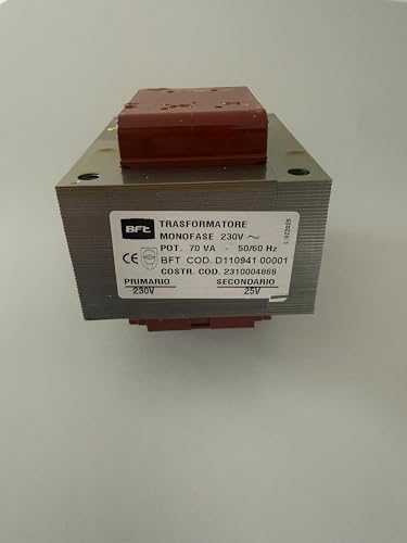 ECI I100018 Kit transformateur 70 VA 230 V 50/60 Hz