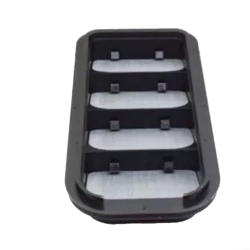 MoSundi Ventilación del panel trasero, material ABS para Golf MK7 2015-2021 7N0819465F