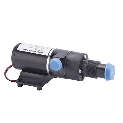 NovelBee 12V 45LPM Macerator Pump,Quick Release RV Mount Macerator Waste Water Pump